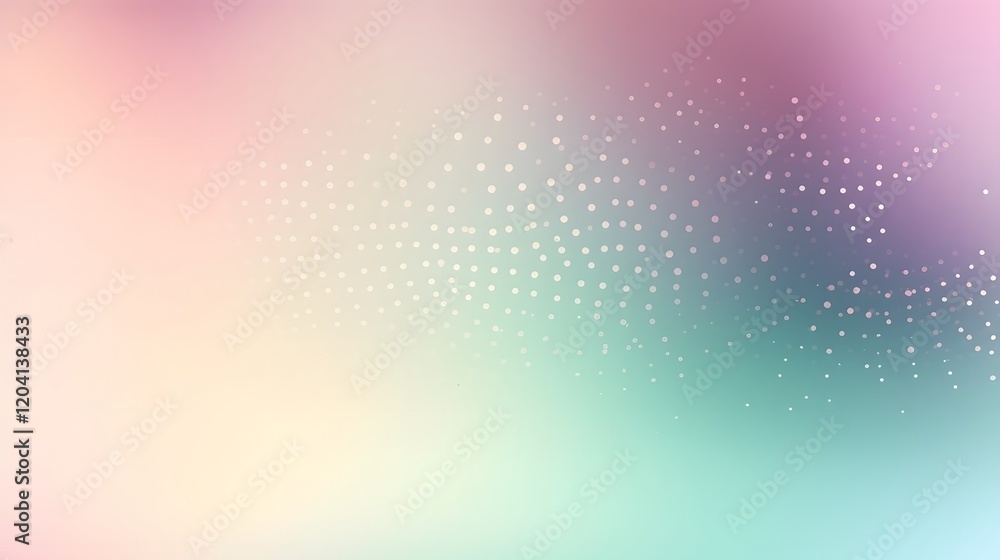 Poster abstract light patterns studio digital art soft colors close-up visual harmony