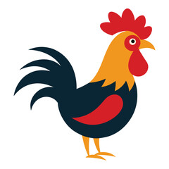hen vector illustration