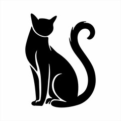 Cat Silhouette Clipart
