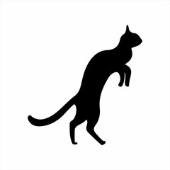 Cat Silhouette Logo