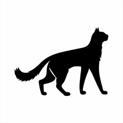 Cat Silhouette PNG