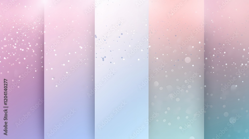 Poster dynamic abstract background design digital art graphics modern aesthetic creative space colorful pat