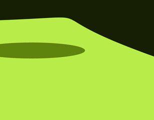 abstract green background