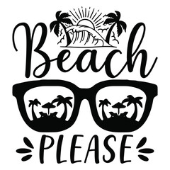 Beach please