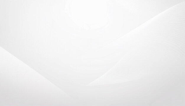 Abstract White Fabric Background