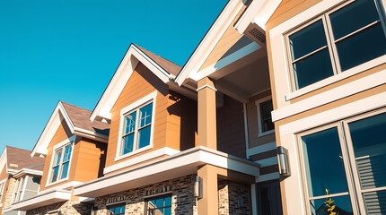 Luxury Suburban Homes: Modern Architectural Design and Real Estate