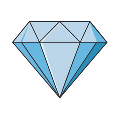 diamond icon, diamond vector illustration-simple illustration of diamond, perfect for diamond logos and icons