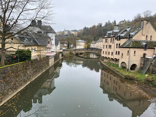 River lookout in Europe