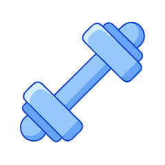 dumbbell icon, dumbbell vector illustration-simple illustration of dumbbell, perfect for dumbbell logos and icons