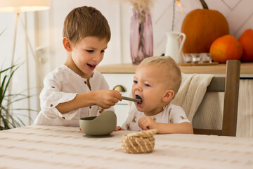 parent and child playing together