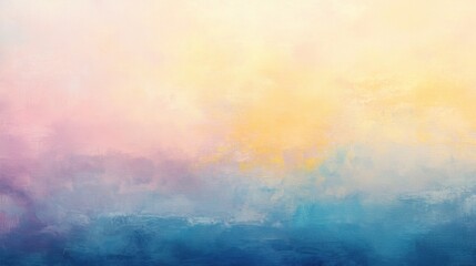 Pastel gradient abstract artwork with dreamy textures