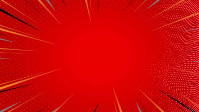 4% discount text animation less offer cartoon style background animated video .mp4