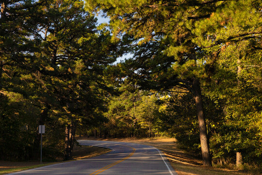 Sequoyah State Park in Hulbert, OK that sits along the shores of Fort Gibson Lake.  