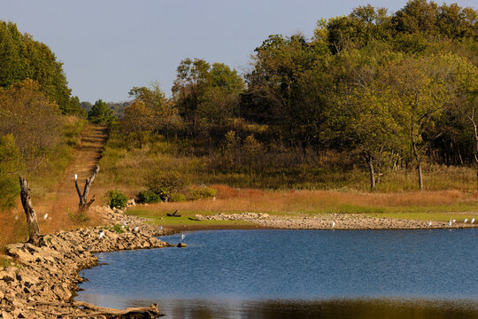 Sequoyah State Park in Hulbert, OK that sits along the shores of Fort Gibson Lake.  