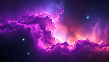 Fototapeta premium space, night, galaxy, star, nebula, dark, astronomy, cloud, sky, milky way, nature, backgrounds, blue, constellation, science, planet, stratosphere, weather, dusk, abstract, star field, shiny, glowing