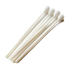 Alcohol Swabs isolated on transparent background
