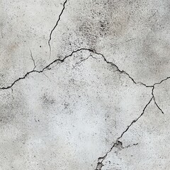 Obraz premium Topdown view of raw concrete with subtle cracks and clean matte textures, photorealistic seamless details