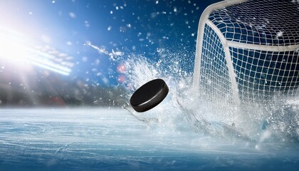 ice hockey net
