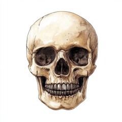 Obraz premium Bone Skull Skeleton Anthropology