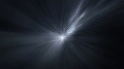 Fototapeta premium Soft gradient spotlight on dark background