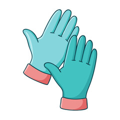 gloves icon, gloves vector illustration-simple illustration of gloves, perfect for gloves logos and icons