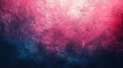 Fototapeta premium Abstract textured background with vibrant pink and blue hues creating a dreamy atmosphere