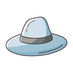 hat icon, hat vector illustration-simple illustration of hat, perfect for hat logos and icons