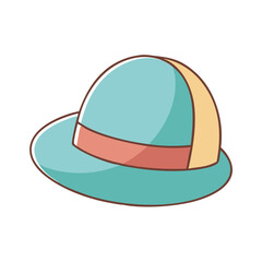 hat icon, hat vector illustration-simple illustration of hat, perfect for hat logos and icons