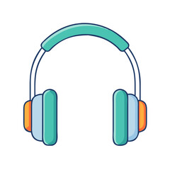 headphones icon, headphones vector illustration-simple illustration of headphones, perfect for headphones logos and icons