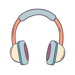 headphones icon, headphones vector illustration-simple illustration of headphones, perfect for headphones logos and icons