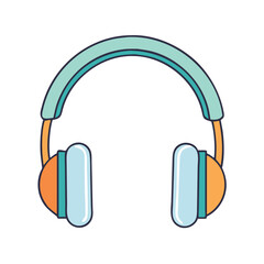 headphones icon, headphones vector illustration-simple illustration of headphones, perfect for headphones logos and icons