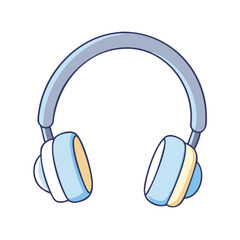 headphones icon, headphones vector illustration-simple illustration of headphones, perfect for headphones logos and icons