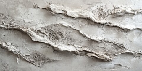 Textured grey concrete wall with marbling patterns