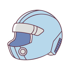 helmet icon, helmet vector illustration-simple illustration of helmet, perfect for helmet logos and icons
