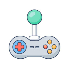 joystick icon, joystick vector illustration-simple illustration of joystick, perfect for joystick logos and icons