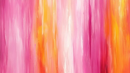 Vibrant abstract gradient background in warm hues