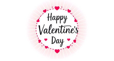 Valentine's day illustration