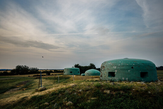 MRU bunkers, fortifications, , Międzyrzecki Rejon Umocniony,