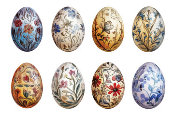 easter eggs collection