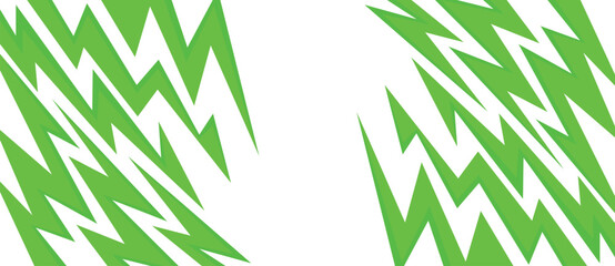 Abstract background with various sharp, zigzag and lightning pattern with copy space area