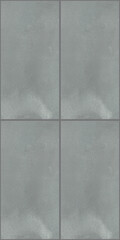 Textured Gray Concrete Tile Pattern for Flooring or Wall Decor. Seamless Patterns