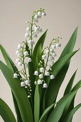 Obraz premium there is a vase with a bunch of flowers in it