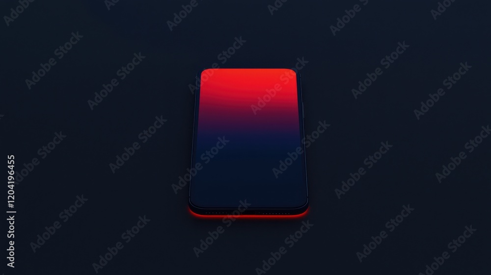 Poster smart device privacy clean action digital space image content minimalist environment close-up view m