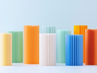 Replacing air filters for clean air home environment product minimalist view