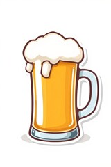 a cartoon beer mug with foamy foamy foamy foamy foamy foamy foamy foamy foamy foamy foamy foamy foamy foam