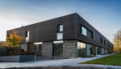 Obraz premium building in the city