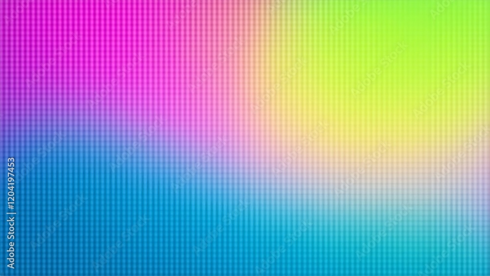 Aufkleber abstract colorful gradient background. generative ai.