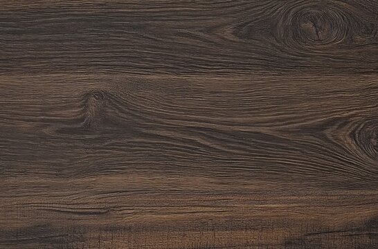 Dark brown wood grain background, textured surface with dark tones and natural pattern for design use, close-up view.