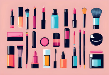 set of make up set