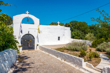 Chapel of Saint Catharine in Kos town, Greece 